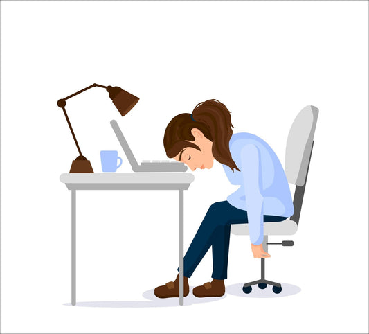 Why Am I So Tired After Sitting All Day?