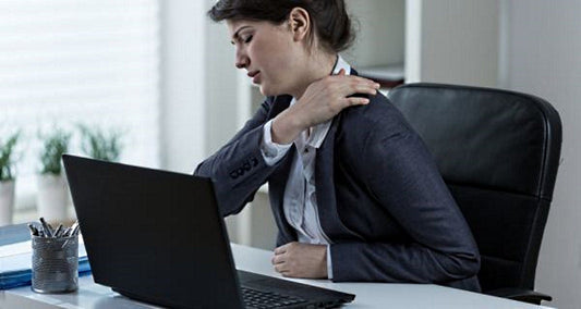 How to Improve Posture While Working at a Desk