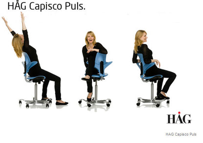 HÅG Capisco Puls 8010 —Active Sitting Chair