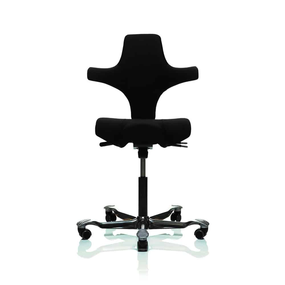 HÅG Capisco 8106 Ergonomic Saddle Chair – Fabric Upholstery