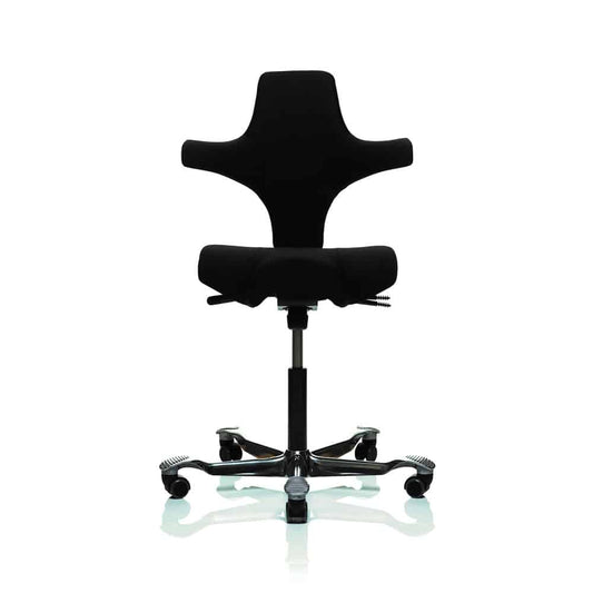 HÅG Capisco 8106 Ergonomic Saddle Chair – Fabric Upholstery
