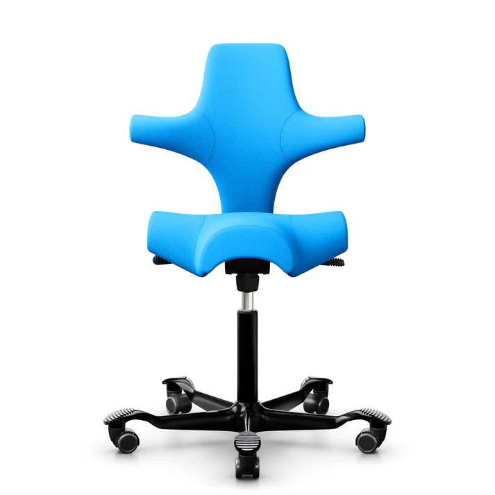 HÅG Capisco 8106 Ergonomic Saddle Chair – Fabric Upholstery