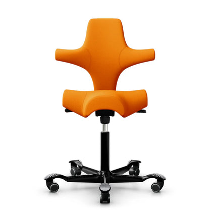 HÅG Capisco 8106 Ergonomic Saddle Chair – Fabric Upholstery