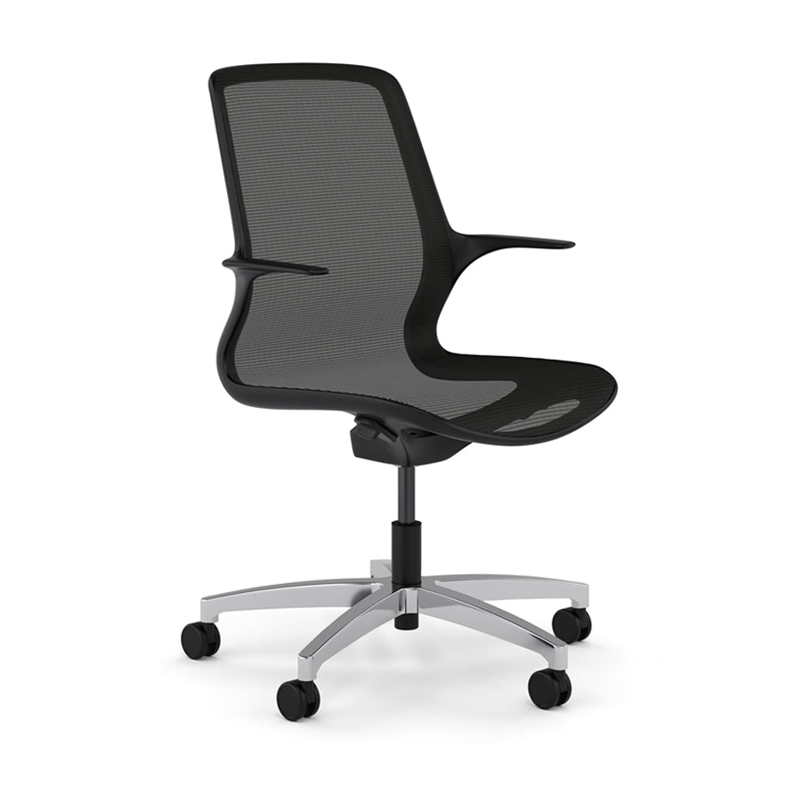 Omnia — Ergonomic All-Mesh Chair for Natural Movement