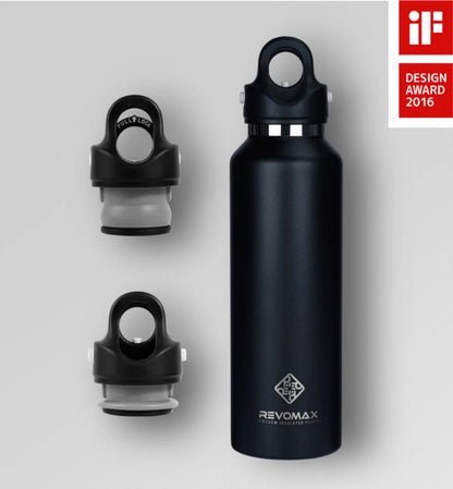 RevoMax — One-Hand Hydration Bottle (20oz)
