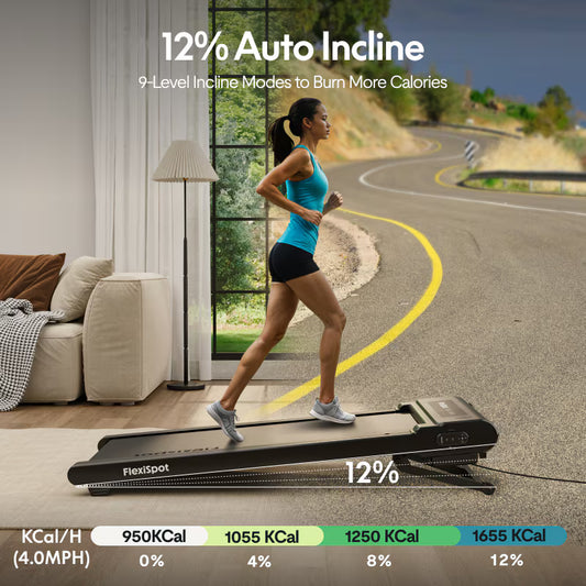 Nordic Walking Pad — Walk While You Work