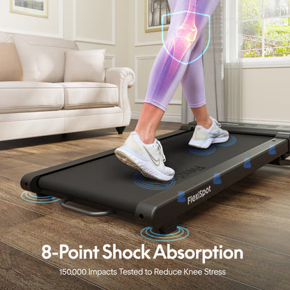 Nordic Walking Pad — Walk While You Work