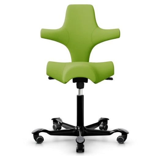 HÅG Capisco 8106 Ergonomic Saddle Chair – Fabric Upholstery
