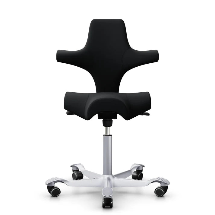 HÅG Capisco 8106 Ergonomic Saddle Chair – Fabric Upholstery