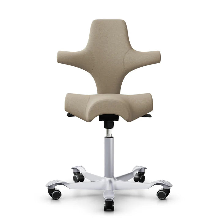 HÅG Capisco 8106 Ergonomic Saddle Chair – Fabric Upholstery
