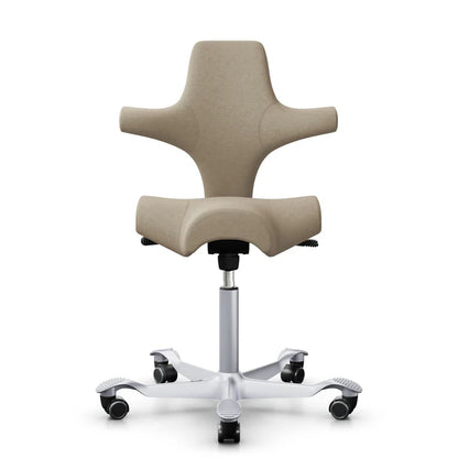 HÅG Capisco 8106 Ergonomic Saddle Chair – Fabric Upholstery
