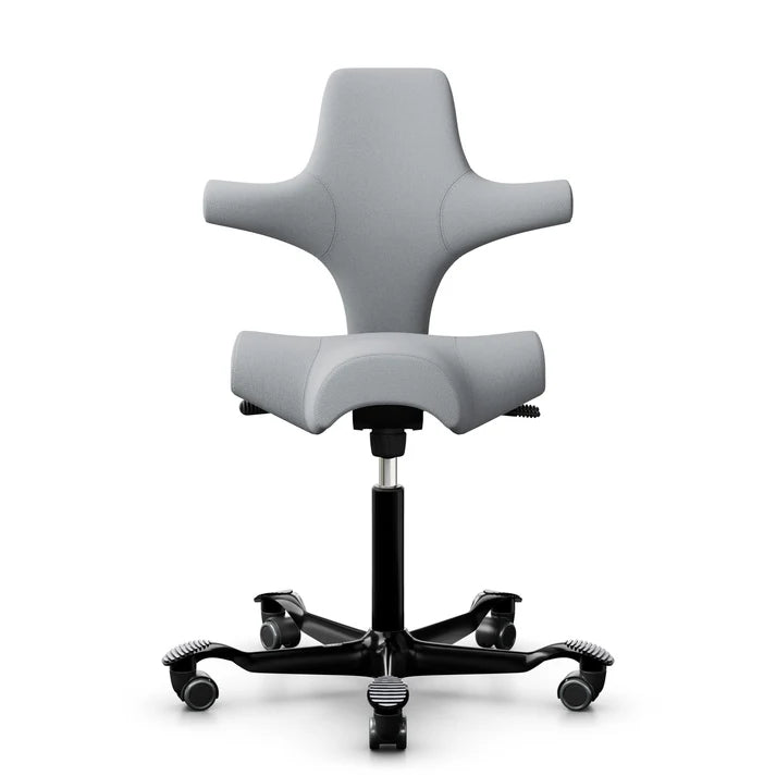 HÅG Capisco 8106 Ergonomic Saddle Chair – Fabric Upholstery