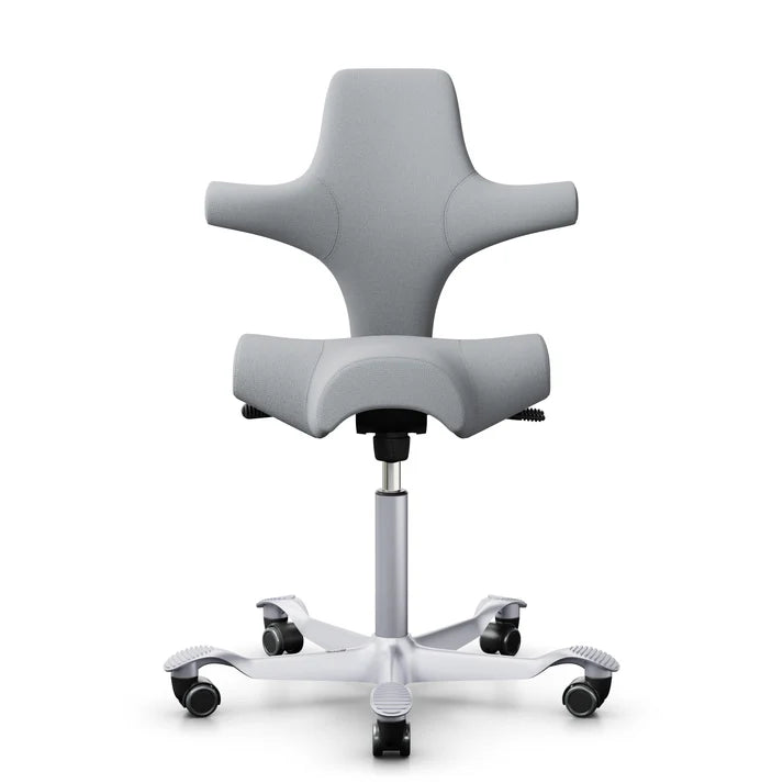 HÅG Capisco 8106 Ergonomic Saddle Chair – Fabric Upholstery