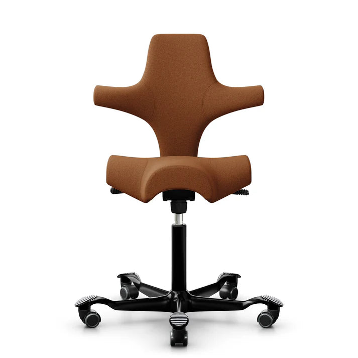 HÅG Capisco 8106 Ergonomic Saddle Chair – Fabric Upholstery