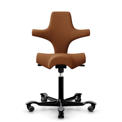 HÅG Capisco 8106 Ergonomic Saddle Chair – Fabric Upholstery