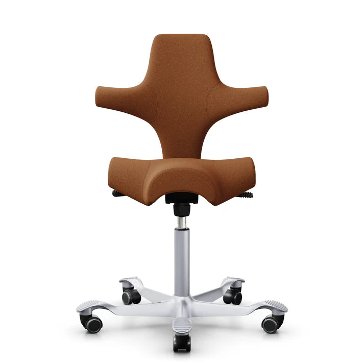 HÅG Capisco 8106 Ergonomic Saddle Chair – Fabric Upholstery