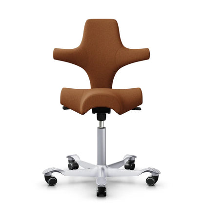 HÅG Capisco 8106 Ergonomic Saddle Chair – Fabric Upholstery