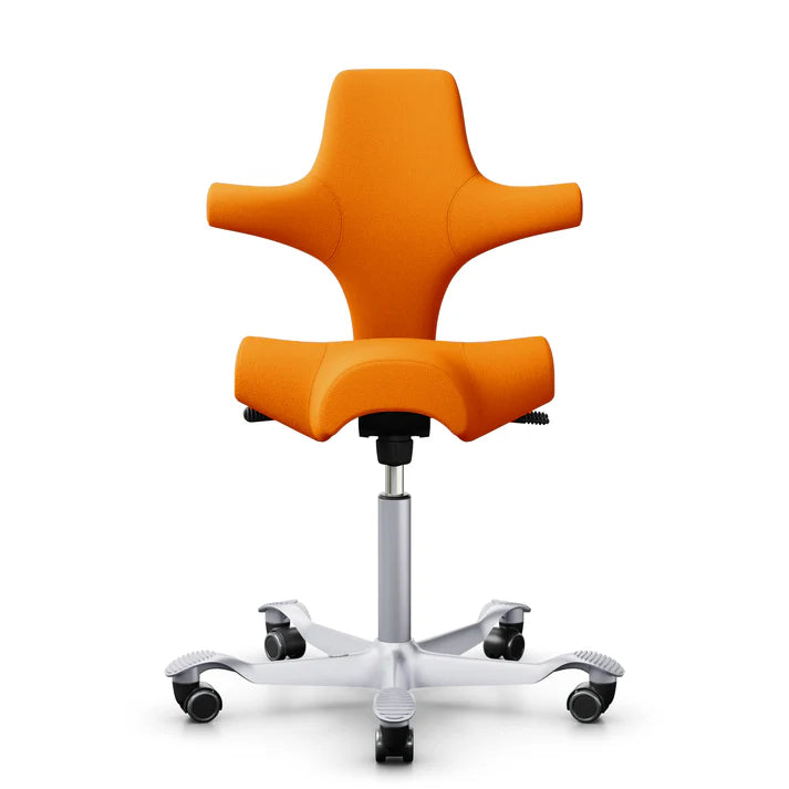 HÅG Capisco 8106 Ergonomic Saddle Chair – Fabric Upholstery