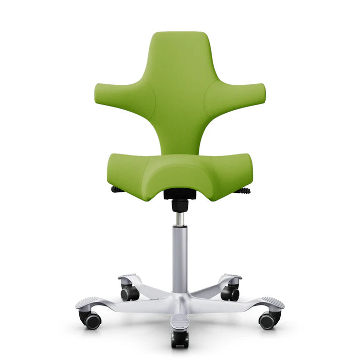 HÅG Capisco 8106 Ergonomic Saddle Chair – Fabric Upholstery