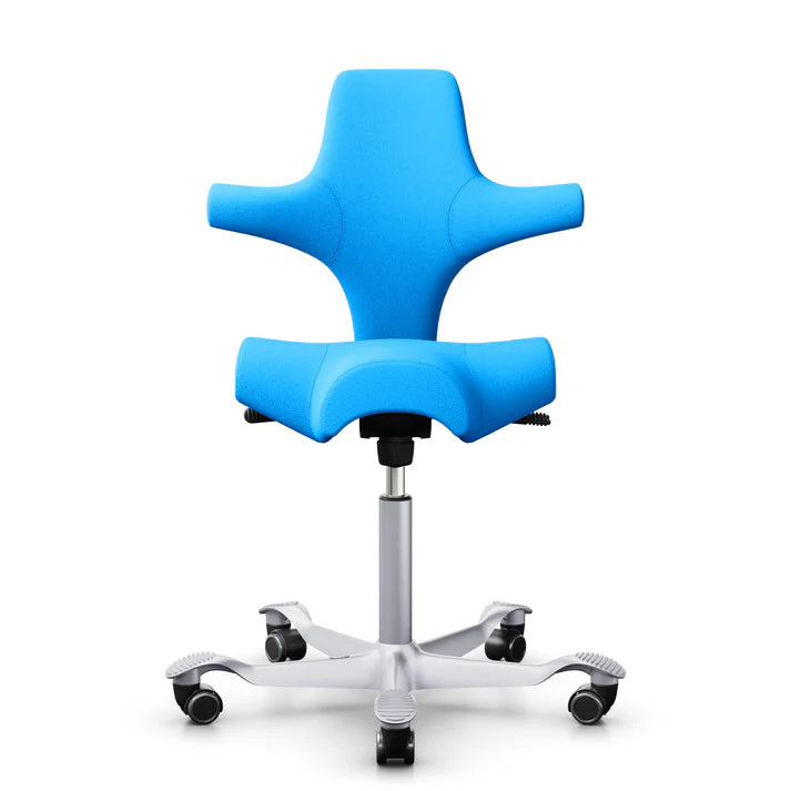 HÅG Capisco 8106 Ergonomic Saddle Chair – Fabric Upholstery