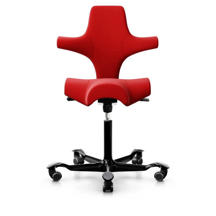 HÅG Capisco 8106 Ergonomic Saddle Chair – Fabric Upholstery