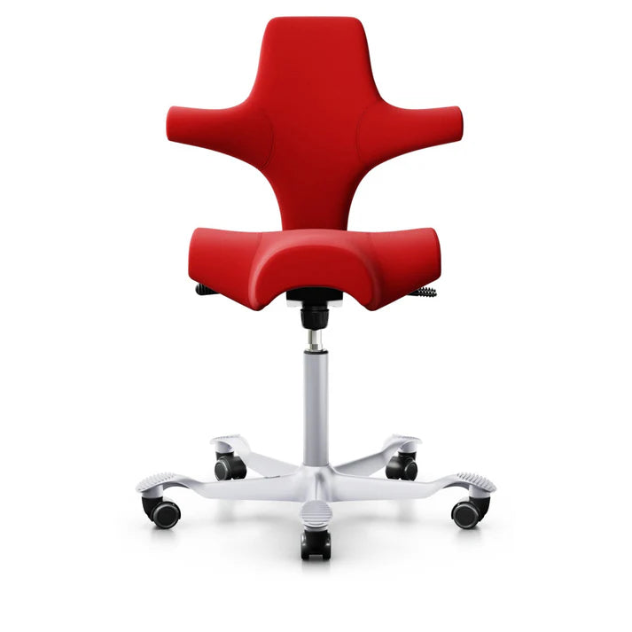 HÅG Capisco 8106 Ergonomic Saddle Chair – Fabric Upholstery