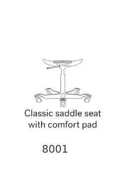 HÅG Capisco Puls Saddle Seat Healthcare Active Stool