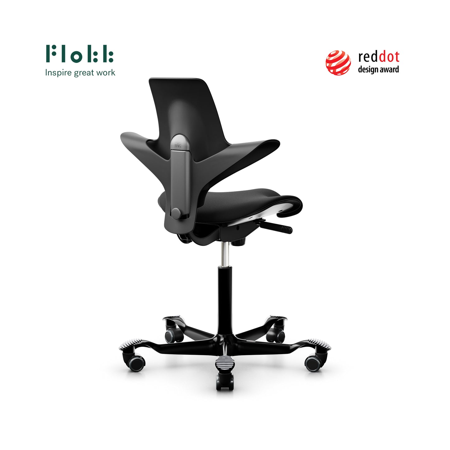 HÅG Capisco Puls Healthcare Active Chair – fullypadded