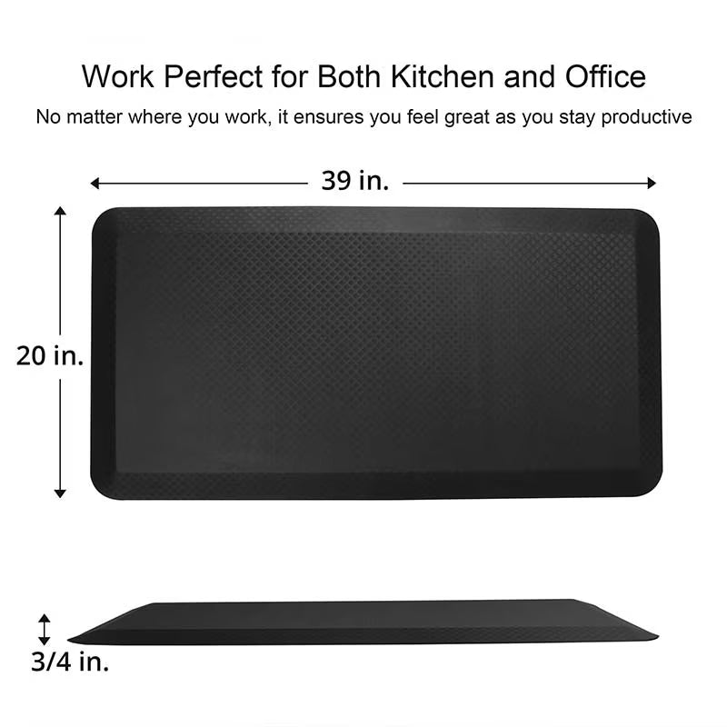 FullyNordic Antifatigue Standing Desk Mat