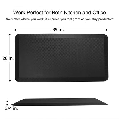 FullyNordic Antifatigue Standing Desk Mat