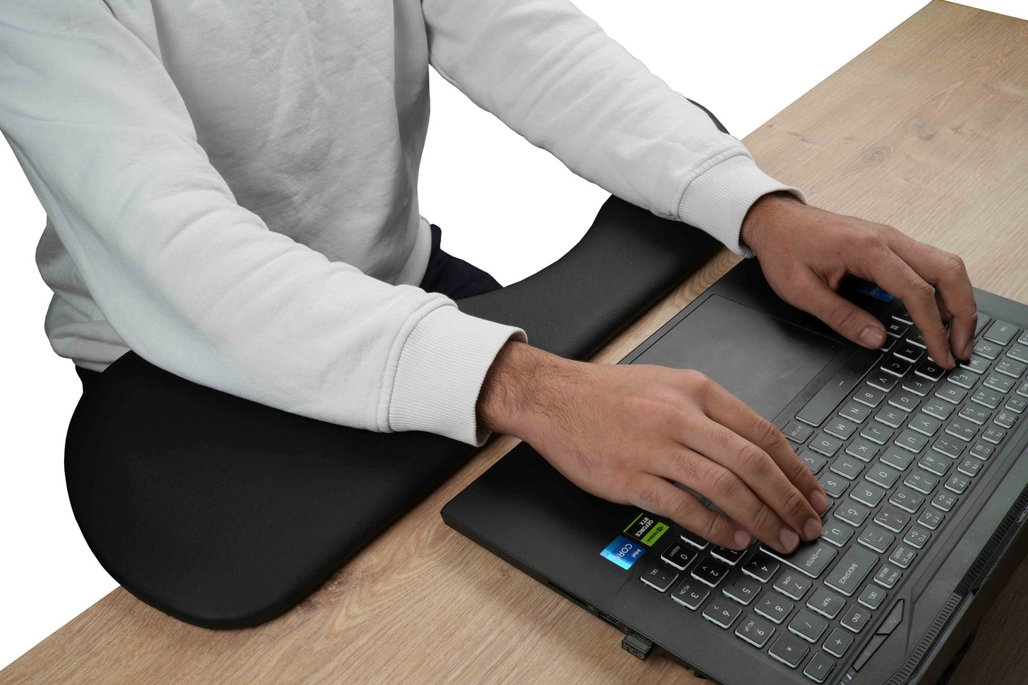 Ergonomic Armrest for Wrist and Forearm Support