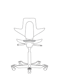 HÅG Capisco Puls 8010 Healthcare Active Chair