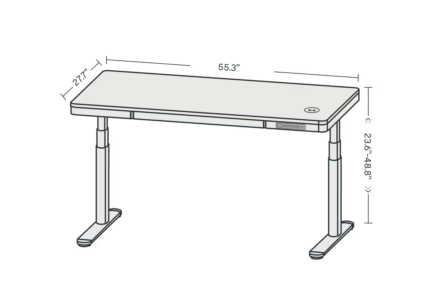 Fullynordic Flow Desk
