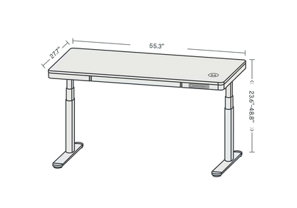 Fullynordic Flow Desk